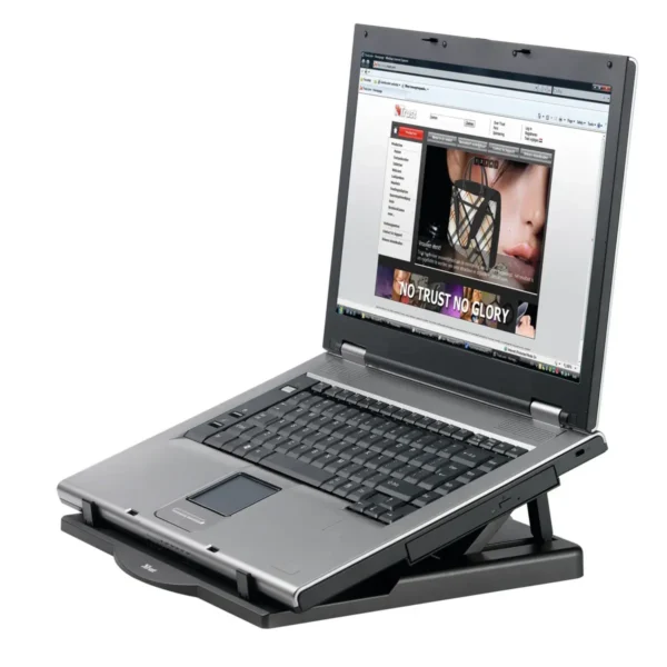 Trust Notebook Cooling Stand NB-8050p laptop cooling pad Black