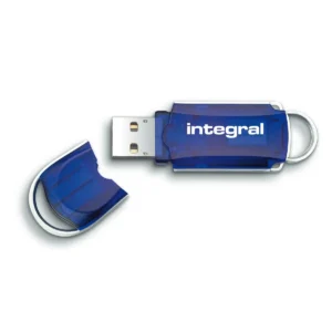 Integral 16GB USB2.0 DRIVE COURIER BLUE