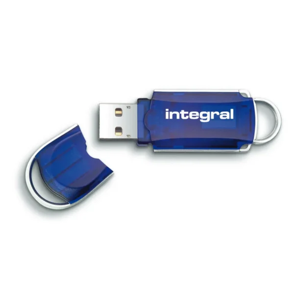 Integral 16GB USB2.0 DRIVE COURIER BLUE