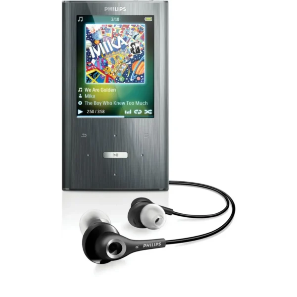 Philips GoGear SA2ARA04K/55 MP3/MP4 player 4 GB Grey