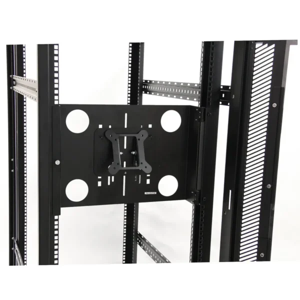 StarTech.com Universal Swivel VESA LCD Mounting Bracket for 19in Rack or Cabinet