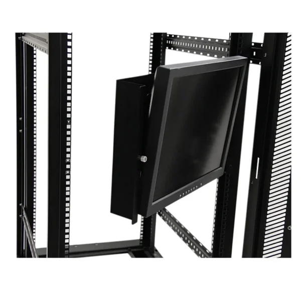 StarTech.com Universal Swivel VESA LCD Mounting Bracket for 19in Rack or Cabinet
