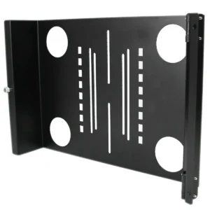 StarTech.com Universal Swivel VESA LCD Mounting Bracket for 19in Rack or Cabinet
