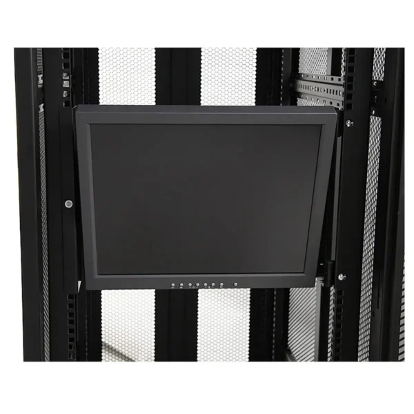 StarTech.com Universal Swivel VESA LCD Mounting Bracket for 19in Rack or Cabinet