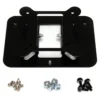 StarTech.com Universal Swivel VESA LCD Mounting Bracket for 19in Rack or Cabinet