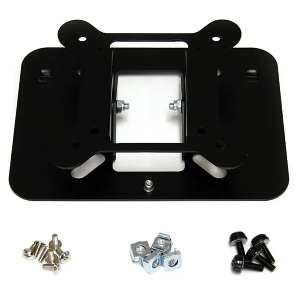 StarTech.com Universal Swivel VESA LCD Mounting Bracket for 19in Rack or Cabinet