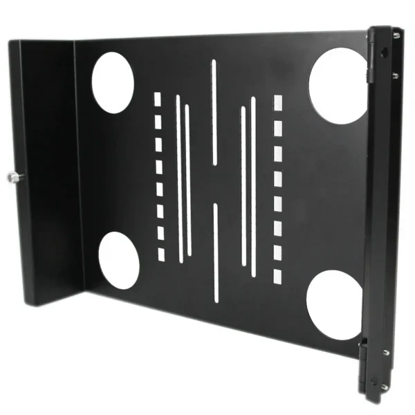StarTech.com Universal Swivel VESA LCD Mounting Bracket for 19in Rack or Cabinet