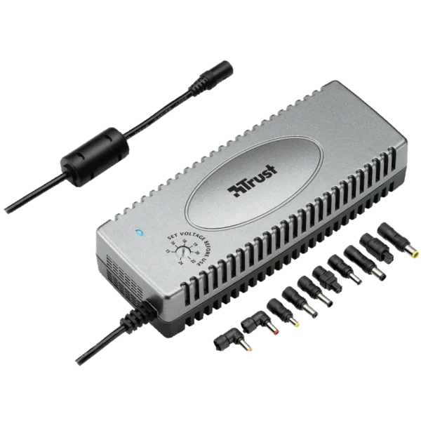 Trust Notebook Power Adapter PW-1300p / 200NS Notebook Power Adapter Universal power adapter/inverter Silver