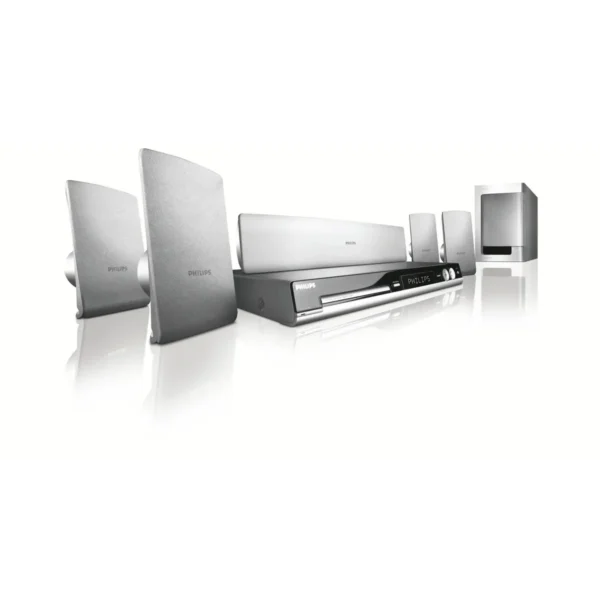 Philips HTS3450 DivX Ultra DVD Home Theater System
