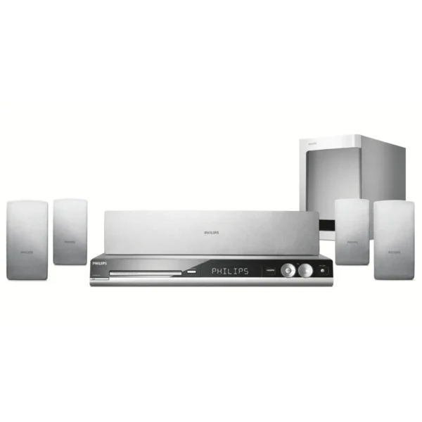 Philips HTS3450 DivX Ultra DVD Home Theater System
