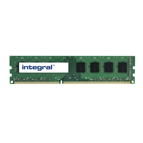 Integral 2GB PC RAM MODULE DDR3 1066MHZ PC3-8500 UNBUFFERED ECC 1.5V 128X8 CL7