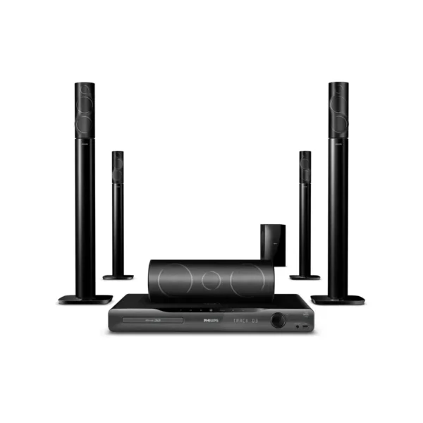 Philips 5000 series HTS5591/78 home cinema system 6.1 channels 800 W 3D Black