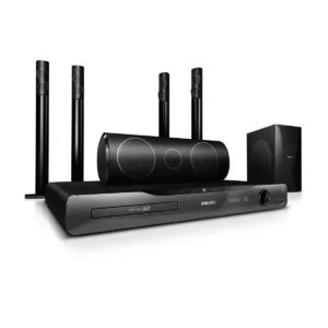 Philips 5000 series HTS5591/78 home cinema system 6.1 channels 800 W 3D Black
