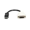 StarTech.com DisplayPort to DVI Adapter – DisplayPort to DVI-D Adapter/Video Converter – 1080p – DP 1.2 to DVI Monitor/Display Cable Adapter Dongle – DP to DVI Adapter – Latching DP Connector