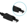 StarTech.com DisplayPort to DVI Adapter – DisplayPort to DVI-D Adapter/Video Converter – 1080p – DP 1.2 to DVI Monitor/Display Cable Adapter Dongle – DP to DVI Adapter – Latching DP Connector