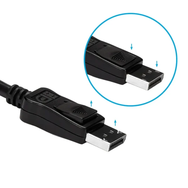 StarTech.com DisplayPort to DVI Adapter – DisplayPort to DVI-D Adapter/Video Converter – 1080p – DP 1.2 to DVI Monitor/Display Cable Adapter Dongle – DP to DVI Adapter – Latching DP Connector