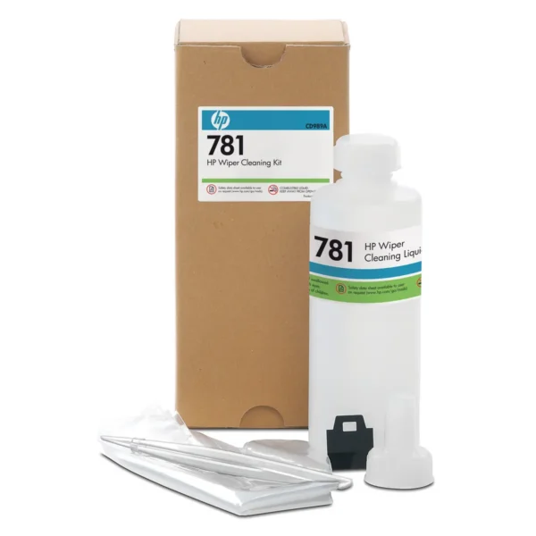 HP 781 Wiper Cleaning Kit
