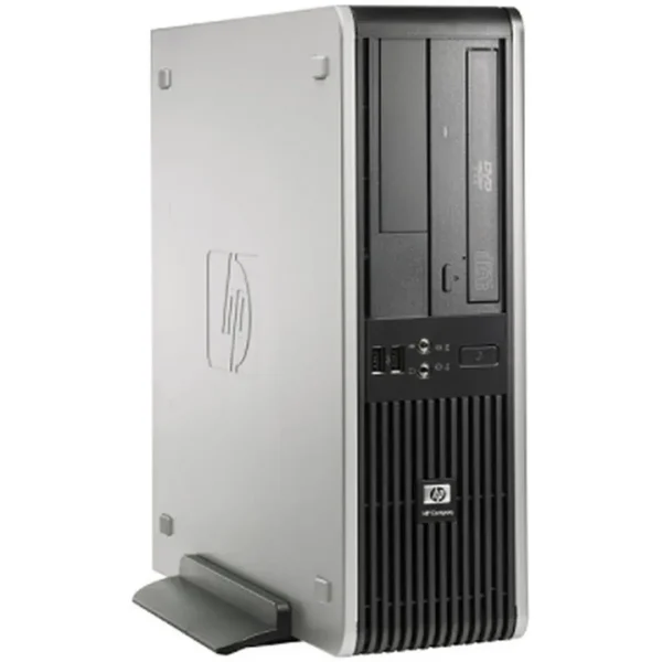 HP Compaq dc7800p Intel Core™2 Duo Processor E6850 2G/160G DVD+/-RW WVST Bus Small Form Factor PC Intel® Core™2 Duo 2 GB DDR2-SDRAM 160 GB Intel® GMA 3100 FreeDOS
