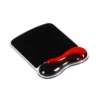 Kensington Duo Gel Mouse Pad Wrist Rest - Red