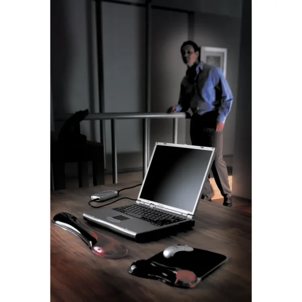 Kensington Duo Gel Mouse Pad Wrist Rest - Red