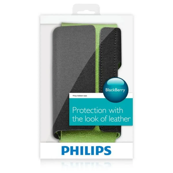 Philips DLM1662/17 mobile phone case Flip case Black, Green