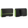 Philips DLM1662/17 mobile phone case Flip case Black, Green