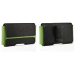 Philips DLM1662/17 mobile phone case Flip case Black, Green