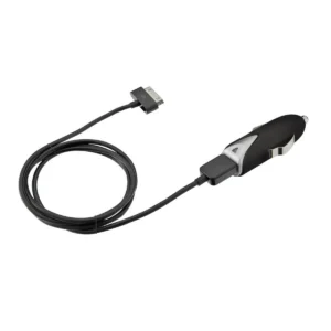 Trust iPhone & iPod Car Charger & Cable Mobile phone Black AC Auto