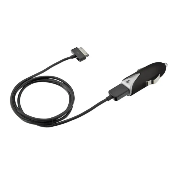 Trust iPhone & iPod Car Charger & Cable Mobile phone Black AC Auto