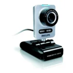 Philips SPC1000NC/27 webcam 1.3 MP USB 2.0 Black, Silver