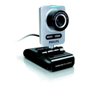 Philips SPC1000NC/27 webcam 1.3 MP USB 2.0 Black, Silver