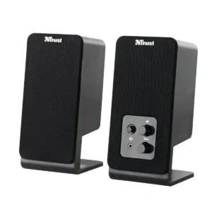 Trust SoundForce Presto Black Wired 12 W