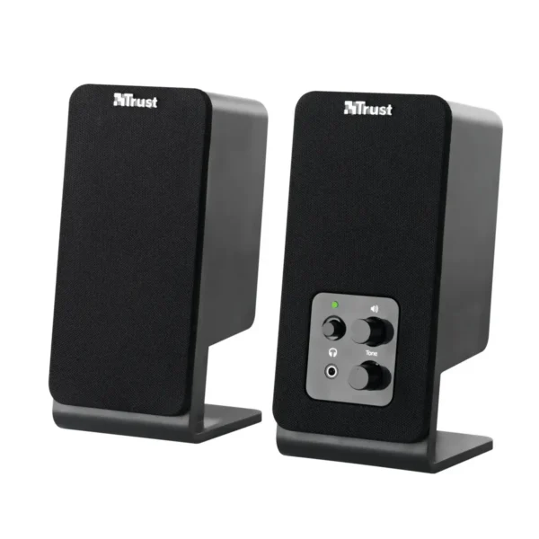 Trust SoundForce Presto Black Wired 12 W