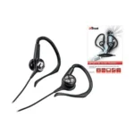 Trust SportZ Headset Wired Sports Black