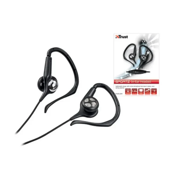 Trust SportZ Headset Wired Sports Black
