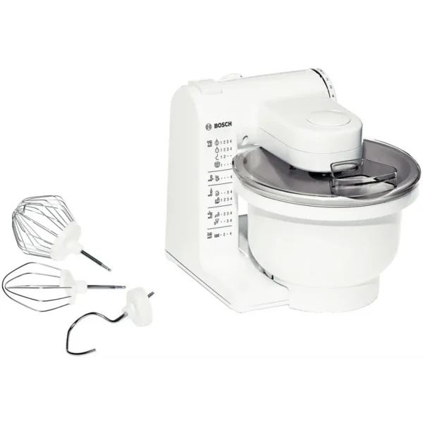 Bosch MUM4405 food processor 500 W 3.9 L White