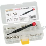 InLine Screw Set with Screwdriver 201 pcs.