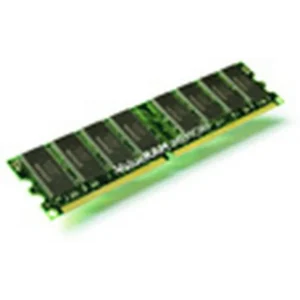 Kingston Technology ValueRAM 1GB, PC2-8500, 1066MHz, Non-ECC, CL7, DDR3 SDRAM, FBGA, Gold memory module