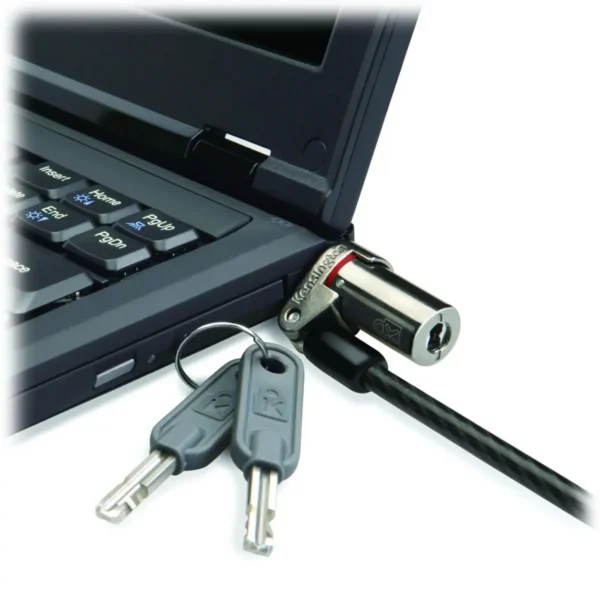 Kensington MicroSaver DS Ultra-Thin Keyed Laptop Lock - Like Keyed