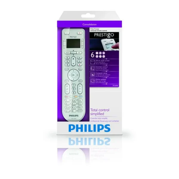 Philips Prestigo Universal remote control SRU6006/27