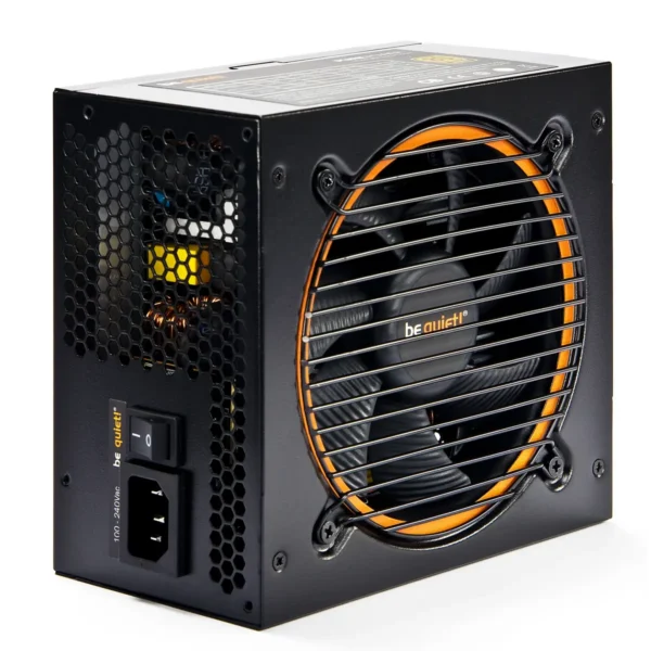 be quiet! Pure Power L8 CM power supply unit 630 W 20+4 pin ATX ATX Black