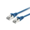 Equip Cat.6 S/FTP Patch Cable, 1.0m, Blue