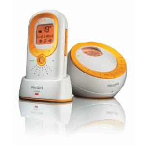 Philips SCD489/10 babyphone DECT babyphone 120 channels Orange, White