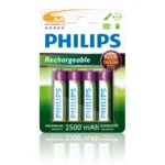 Philips Rechargeables Battery R6B4RTU25/10
