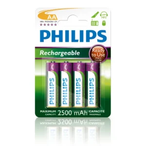 Philips Rechargeables Battery R6B4RTU25/10