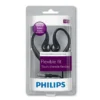 Philips SHS3200/28 headphones/headset Wired Ear-hook, In-ear Black