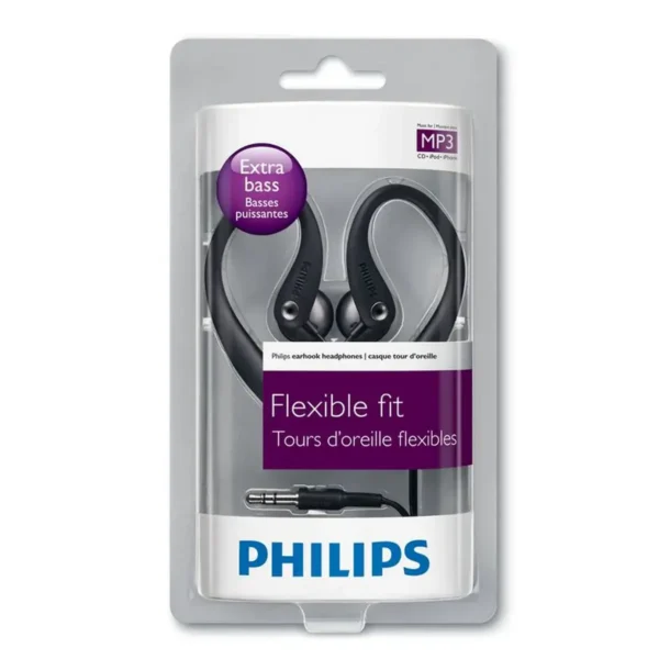 Philips SHS3200/28 headphones/headset Wired Ear-hook, In-ear Black