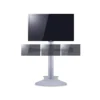 Multibrackets M Public Display Stand Triple Screen Mount 10″-24″ Black