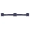 Multibrackets M Public Display Stand Triple Screen Mount 10″-24″ Black