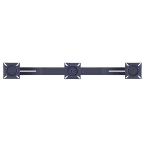 Multibrackets M Public Display Stand Triple Screen Mount 10″-24″ Black